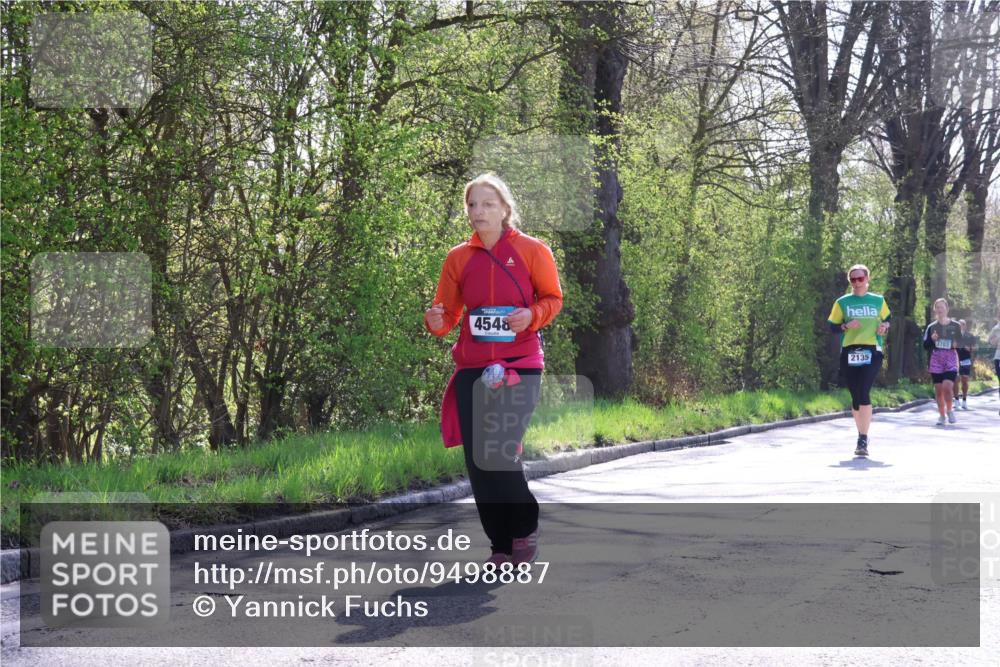 12.04.2026 - 45. Internationalen Wilhelmsburger Insellauf Yannick Fuchs http://msf.ph/oto/9498887 12.04.2026 10:59:31 Laufen 4548, 2135 meine-sportfotos.de