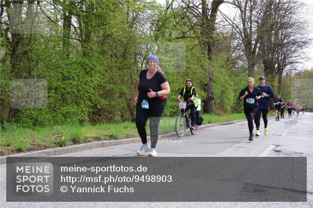 12.04.2026 - 45. Internationalen Wilhelmsburger Insellauf Yannick Fuchs http://msf.ph/oto/9498903 12.04.2026 13:13:07 Laufen 980, 4221 meine-sportfotos.de