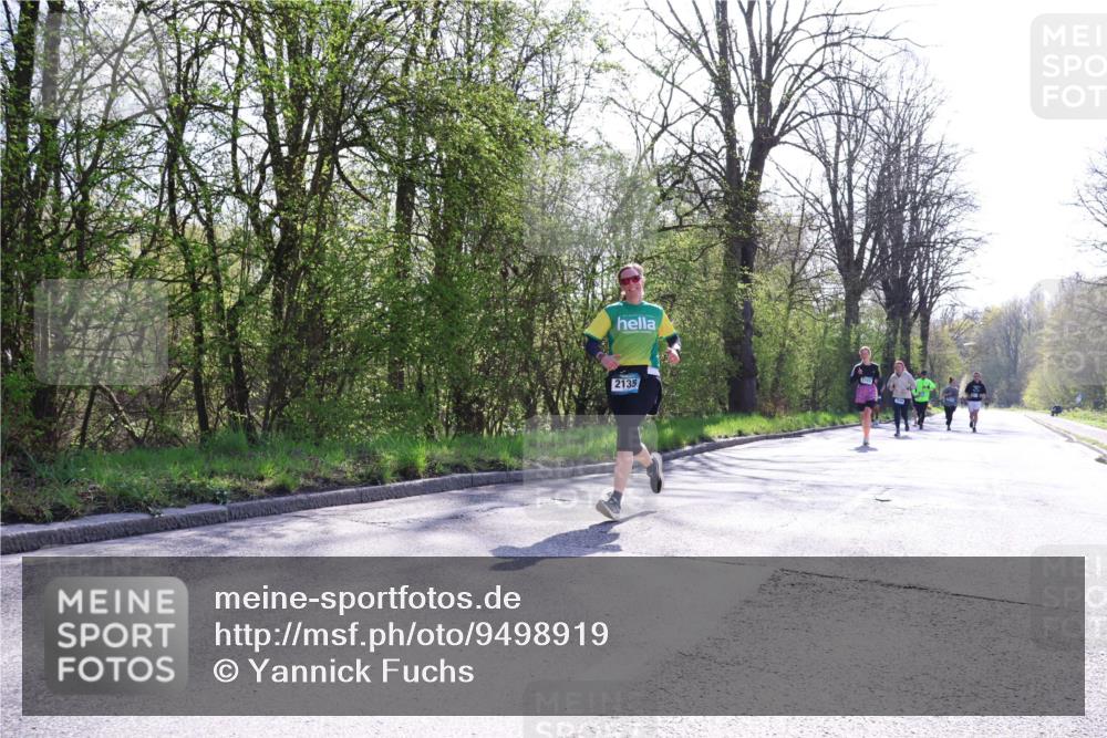 12.04.2026 - 45. Internationalen Wilhelmsburger Insellauf Yannick Fuchs http://msf.ph/oto/9498919 12.04.2026 10:59:35 Laufen 2135 meine-sportfotos.de