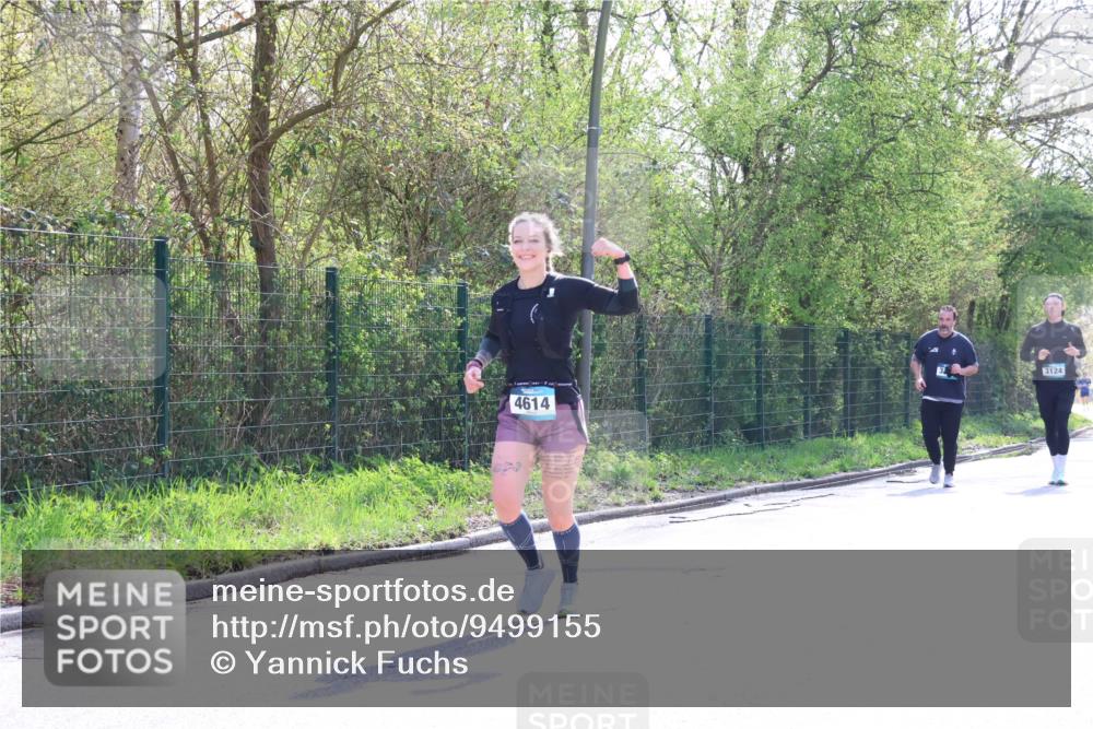 12.04.2026 - 45. Internationalen Wilhelmsburger Insellauf Yannick Fuchs http://msf.ph/oto/9499155 12.04.2026 11:05:10 Laufen 4614, 3124 meine-sportfotos.de