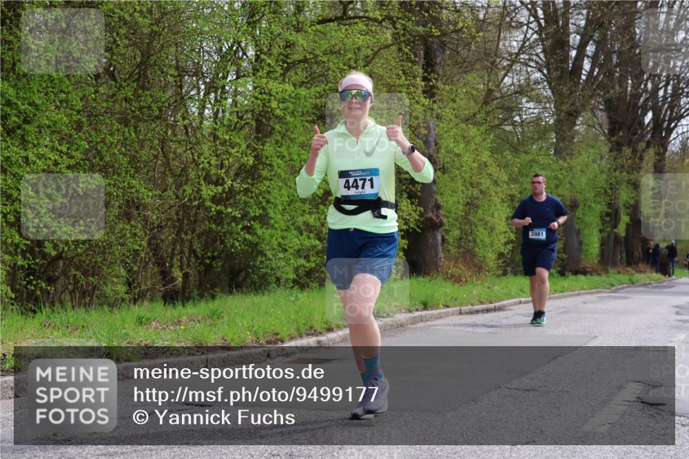 12.04.2026 - 45. Internationalen Wilhelmsburger Insellauf Yannick Fuchs http://msf.ph/oto/9499177 12.04.2026 13:13:39 Laufen 4471, 3981 meine-sportfotos.de