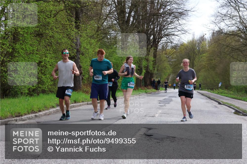 12.04.2026 - 45. Internationalen Wilhelmsburger Insellauf Yannick Fuchs http://msf.ph/oto/9499355 12.04.2026 13:14:08 Laufen 2616, 5861, 003, 2483, 2509 meine-sportfotos.de