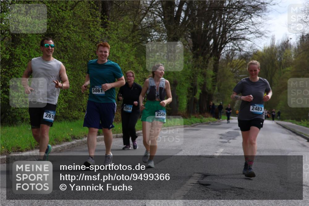 12.04.2026 - 45. Internationalen Wilhelmsburger Insellauf Yannick Fuchs http://msf.ph/oto/9499366 12.04.2026 13:14:09 Laufen 2616, 5861, 2003, 2509, 2483 meine-sportfotos.de