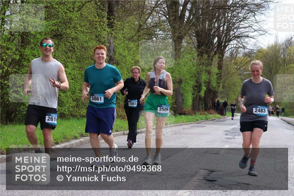 12.04.2026 - 45. Internationalen Wilhelmsburger Insellauf Yannick Fuchs http://msf.ph/oto/9499368 12.04.2026 13:14:09 Laufen 2616, 5861, 2003, 2509, 2483 meine-sportfotos.de