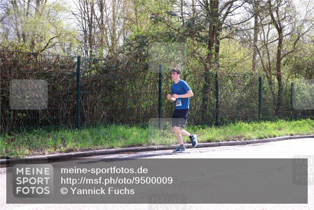 12.04.2026 - 45. Internationalen Wilhelmsburger Insellauf Yannick Fuchs http://msf.ph/oto/9500009 12.04.2026 11:08:40 Laufen 5583 meine-sportfotos.de