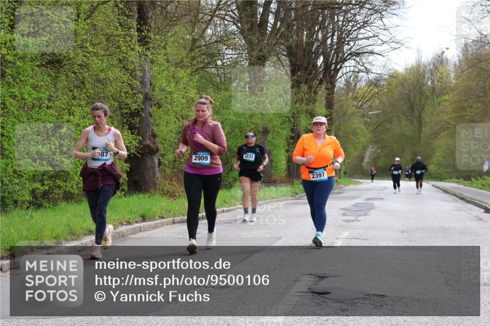 12.04.2026 - 45. Internationalen Wilhelmsburger Insellauf Yannick Fuchs http://msf.ph/oto/9500106 12.04.2026 13:16:32 Laufen 87, 2909, 3231, 2397 meine-sportfotos.de
