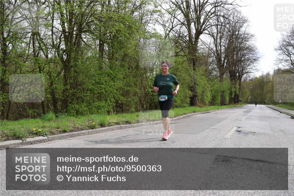 12.04.2026 - 45. Internationalen Wilhelmsburger Insellauf Yannick Fuchs http://msf.ph/oto/9500363 12.04.2026 13:17:26 Laufen 3409 meine-sportfotos.de
