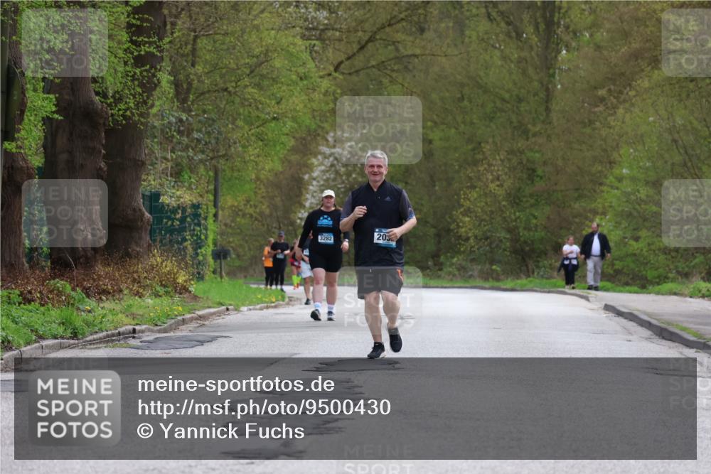 12.04.2026 - 45. Internationalen Wilhelmsburger Insellauf Yannick Fuchs http://msf.ph/oto/9500430 12.04.2026 13:18:03 Laufen 3282, 203 meine-sportfotos.de