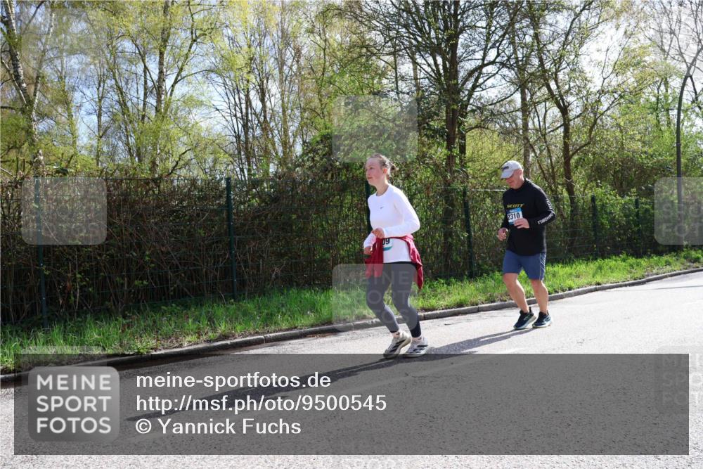 12.04.2026 - 45. Internationalen Wilhelmsburger Insellauf Yannick Fuchs http://msf.ph/oto/9500545 12.04.2026 11:11:32 Laufen 60, 2310 meine-sportfotos.de