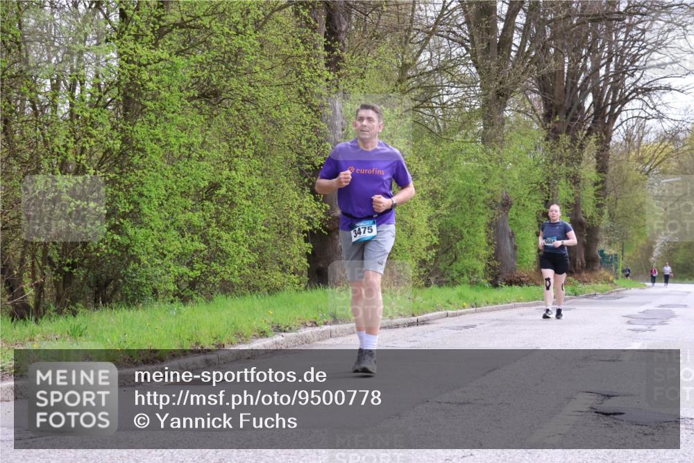 12.04.2026 - 45. Internationalen Wilhelmsburger Insellauf Yannick Fuchs http://msf.ph/oto/9500778 12.04.2026 13:20:05 Laufen 3475, 560 meine-sportfotos.de