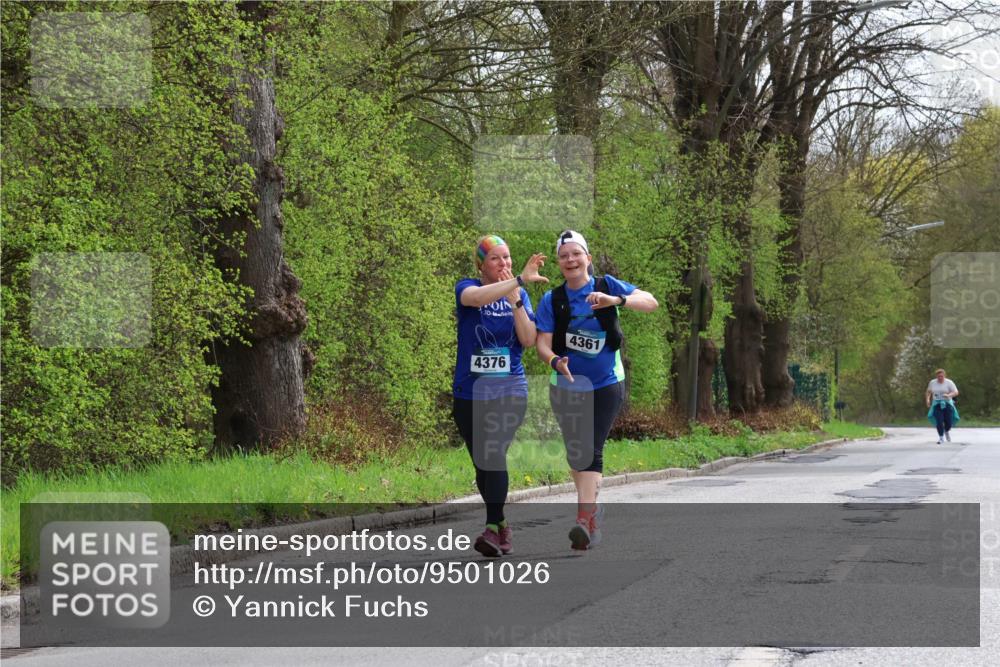 12.04.2026 - 45. Internationalen Wilhelmsburger Insellauf Yannick Fuchs http://msf.ph/oto/9501026 12.04.2026 13:21:56 Laufen 3, 4376, 4361 meine-sportfotos.de