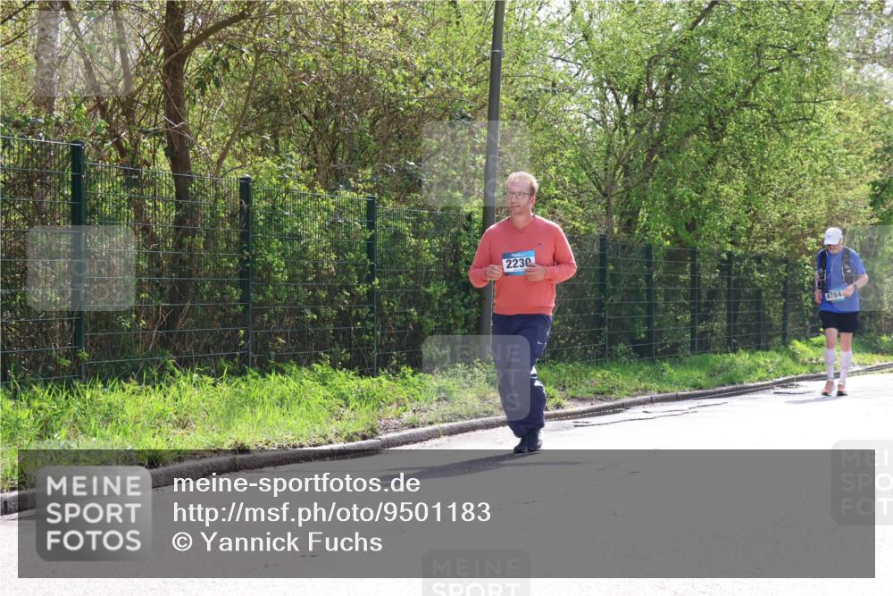 12.04.2026 - 45. Internationalen Wilhelmsburger Insellauf Yannick Fuchs http://msf.ph/oto/9501183 12.04.2026 11:13:47 Laufen 2230, 4784 meine-sportfotos.de