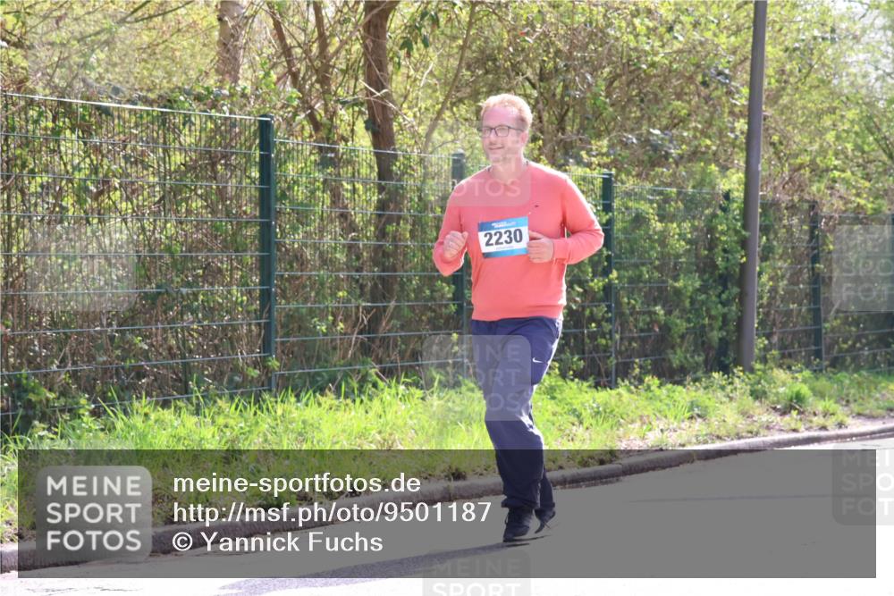 12.04.2026 - 45. Internationalen Wilhelmsburger Insellauf Yannick Fuchs http://msf.ph/oto/9501187 12.04.2026 11:13:48 Laufen 2230 meine-sportfotos.de