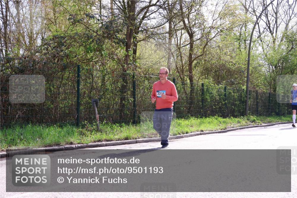 12.04.2026 - 45. Internationalen Wilhelmsburger Insellauf Yannick Fuchs http://msf.ph/oto/9501193 12.04.2026 11:13:49 Laufen 223, 4784 meine-sportfotos.de