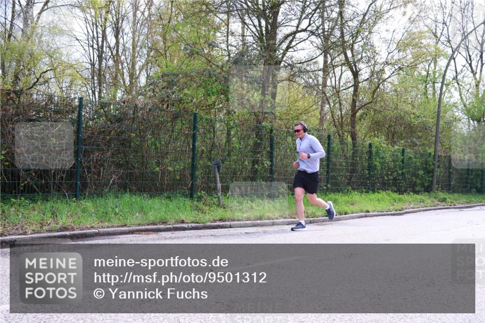 12.04.2026 - 45. Internationalen Wilhelmsburger Insellauf Yannick Fuchs http://msf.ph/oto/9501312 12.04.2026 11:15:26 Laufen  meine-sportfotos.de