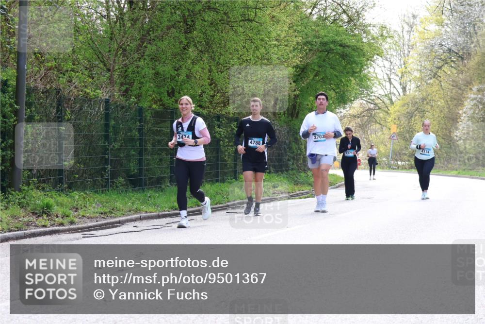 12.04.2026 - 45. Internationalen Wilhelmsburger Insellauf Yannick Fuchs http://msf.ph/oto/9501367 12.04.2026 11:17:25 Laufen 3474, 4788, 2703, 3371, 4174 meine-sportfotos.de