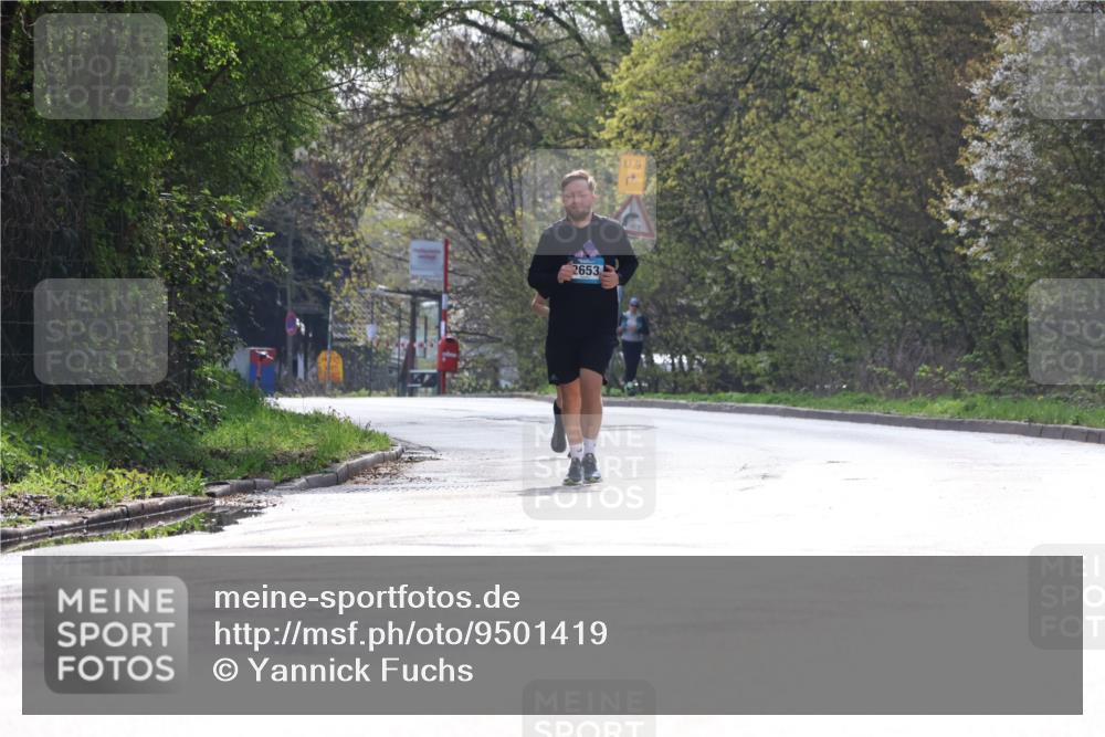 12.04.2026 - 45. Internationalen Wilhelmsburger Insellauf Yannick Fuchs http://msf.ph/oto/9501419 12.04.2026 11:18:19 Laufen 2653, 9 meine-sportfotos.de