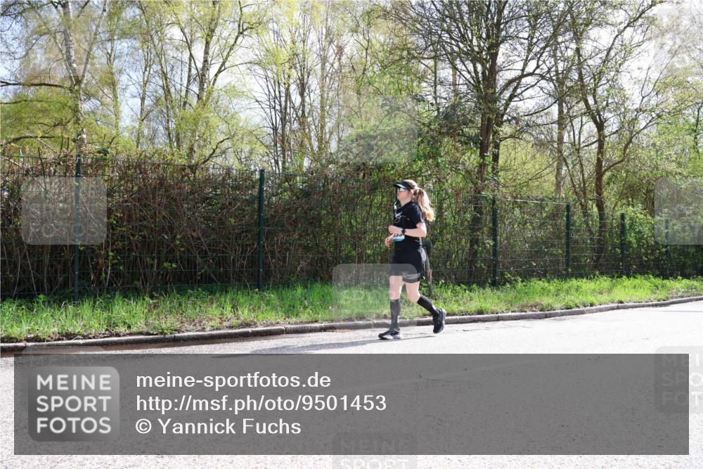 12.04.2026 - 45. Internationalen Wilhelmsburger Insellauf Yannick Fuchs http://msf.ph/oto/9501453 12.04.2026 11:18:42 Laufen  meine-sportfotos.de