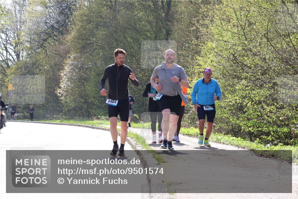 12.04.2026 - 45. Internationalen Wilhelmsburger Insellauf Yannick Fuchs http://msf.ph/oto/9501574 12.04.2026 11:24:42 Laufen 3464, 65, 2633 meine-sportfotos.de