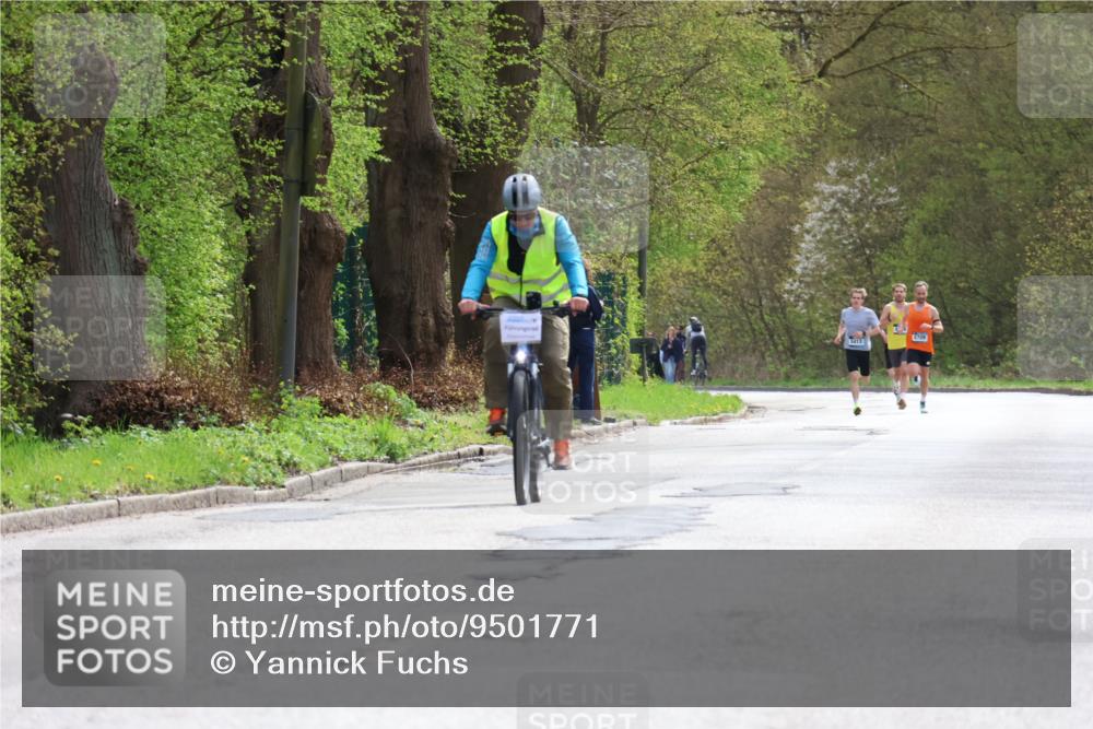 12.04.2026 - 45. Internationalen Wilhelmsburger Insellauf Yannick Fuchs http://msf.ph/oto/9501771 12.04.2026 12:40:00 Laufen 5413, 5709 meine-sportfotos.de