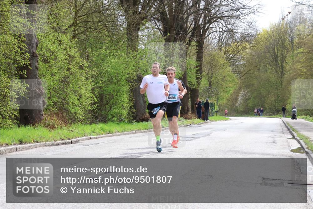 12.04.2026 - 45. Internationalen Wilhelmsburger Insellauf Yannick Fuchs http://msf.ph/oto/9501807 12.04.2026 12:40:38 Laufen 345, 5495 meine-sportfotos.de