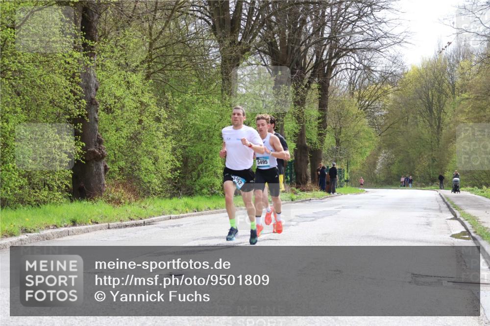 12.04.2026 - 45. Internationalen Wilhelmsburger Insellauf Yannick Fuchs http://msf.ph/oto/9501809 12.04.2026 12:40:39 Laufen 452, 5495 meine-sportfotos.de