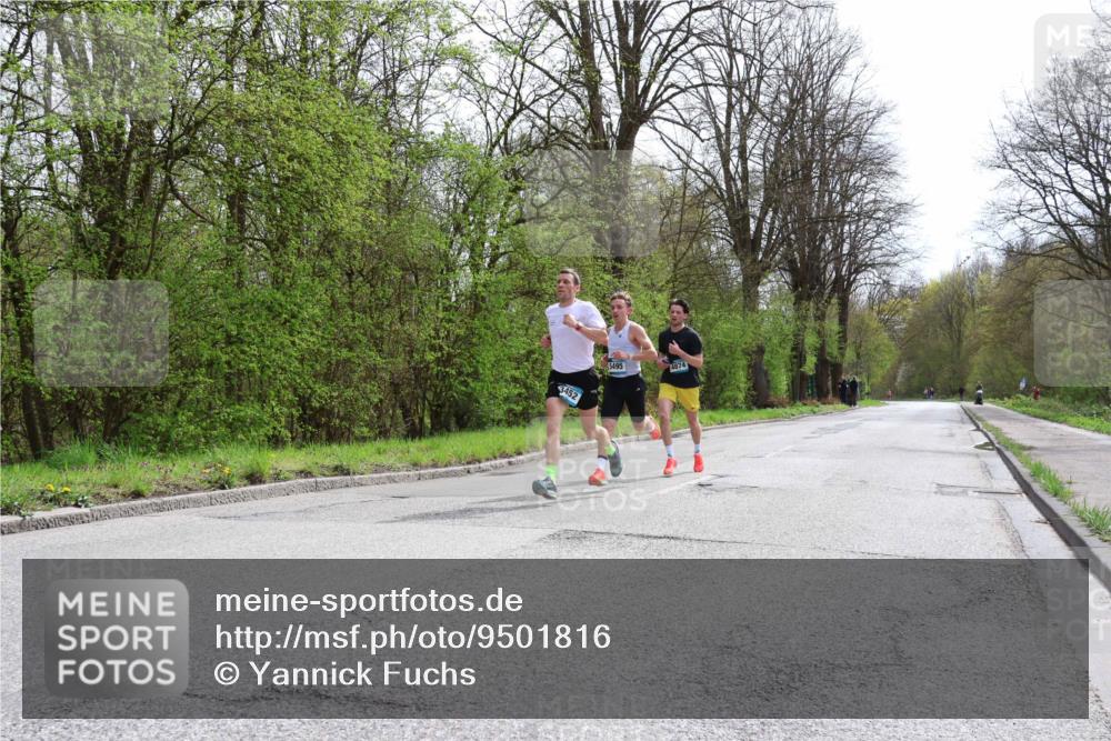12.04.2026 - 45. Internationalen Wilhelmsburger Insellauf Yannick Fuchs http://msf.ph/oto/9501816 12.04.2026 12:40:40 Laufen 3452, 5495, 4874 meine-sportfotos.de