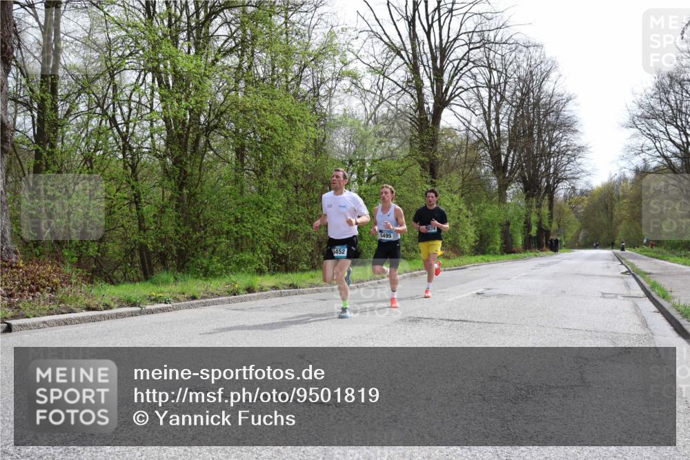 12.04.2026 - 45. Internationalen Wilhelmsburger Insellauf Yannick Fuchs http://msf.ph/oto/9501819 12.04.2026 12:40:41 Laufen 3452, 5495 meine-sportfotos.de