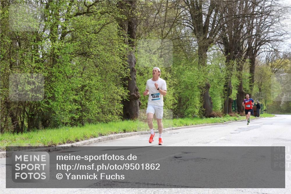 12.04.2026 - 45. Internationalen Wilhelmsburger Insellauf Yannick Fuchs http://msf.ph/oto/9501862 12.04.2026 12:41:20 Laufen 5648, 4677 meine-sportfotos.de