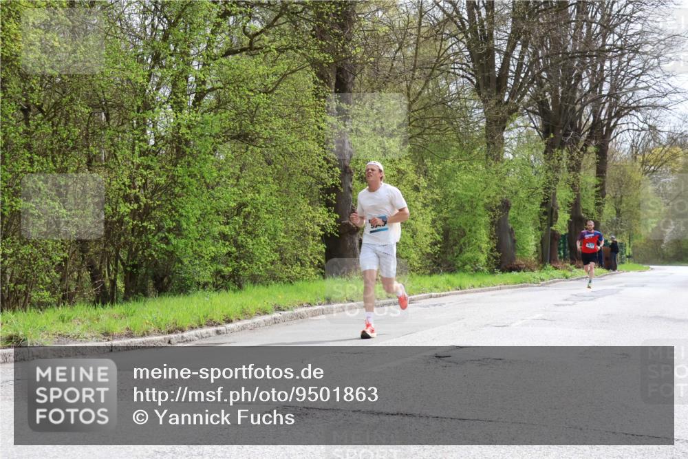 12.04.2026 - 45. Internationalen Wilhelmsburger Insellauf Yannick Fuchs http://msf.ph/oto/9501863 12.04.2026 12:41:21 Laufen  meine-sportfotos.de