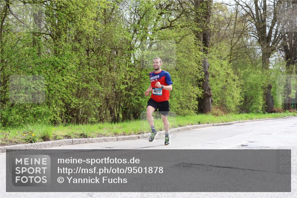 12.04.2026 - 45. Internationalen Wilhelmsburger Insellauf Yannick Fuchs http://msf.ph/oto/9501878 12.04.2026 12:41:26 Laufen 4677 meine-sportfotos.de