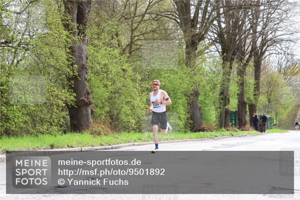 12.04.2026 - 45. Internationalen Wilhelmsburger Insellauf Yannick Fuchs http://msf.ph/oto/9501892 12.04.2026 12:42:05 Laufen 5335 meine-sportfotos.de