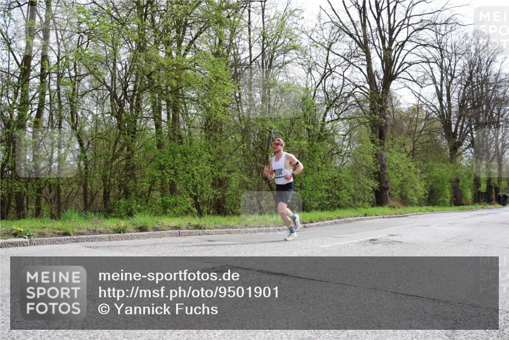 12.04.2026 - 45. Internationalen Wilhelmsburger Insellauf Yannick Fuchs http://msf.ph/oto/9501901 12.04.2026 12:42:08 Laufen 5335 meine-sportfotos.de