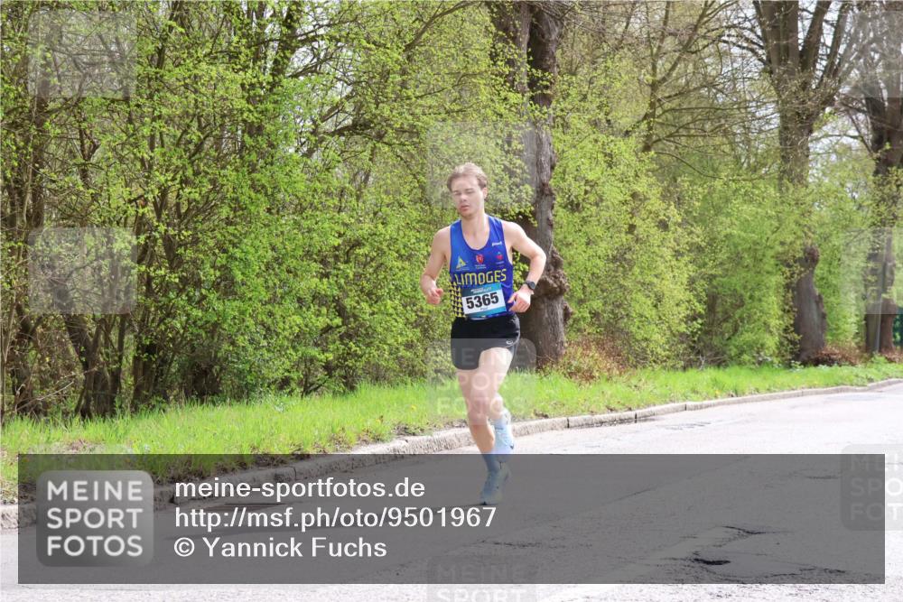12.04.2026 - 45. Internationalen Wilhelmsburger Insellauf Yannick Fuchs http://msf.ph/oto/9501967 12.04.2026 12:42:52 Laufen 5365 meine-sportfotos.de