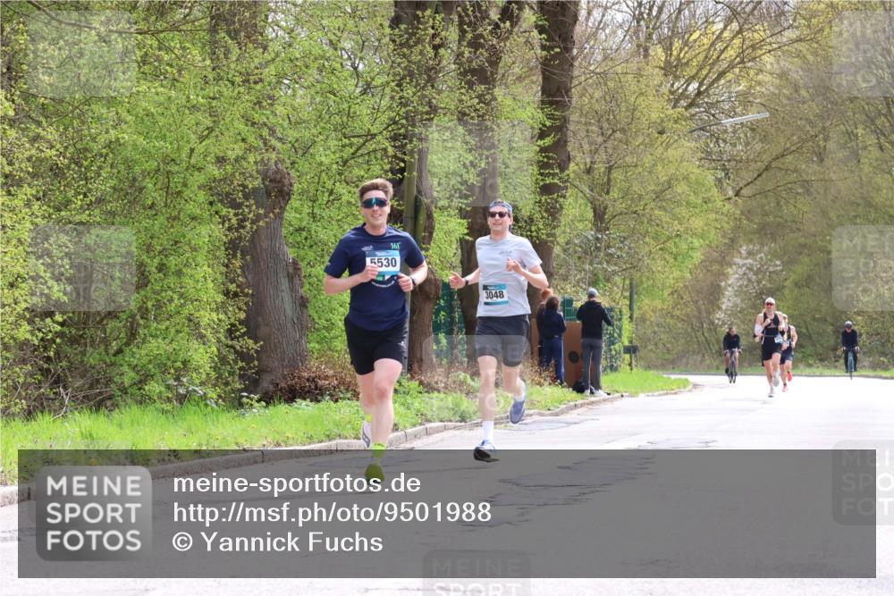 12.04.2026 - 45. Internationalen Wilhelmsburger Insellauf Yannick Fuchs http://msf.ph/oto/9501988 12.04.2026 12:42:59 Laufen 361, 5530, 3048 meine-sportfotos.de