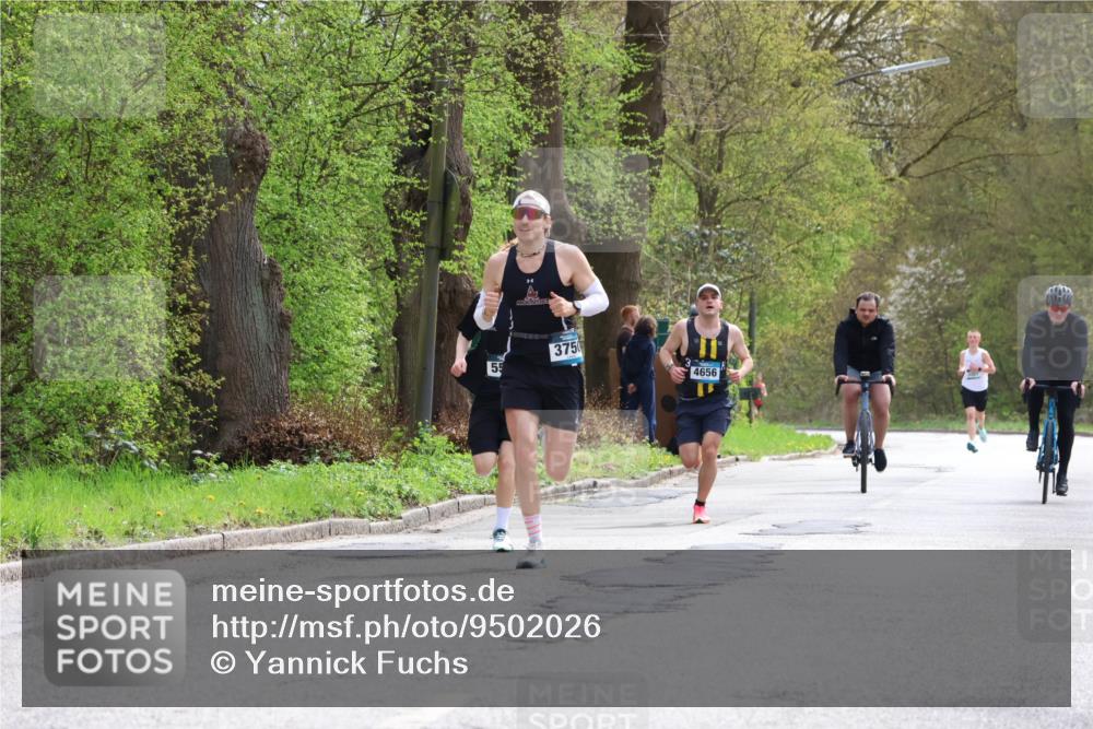 12.04.2026 - 45. Internationalen Wilhelmsburger Insellauf Yannick Fuchs http://msf.ph/oto/9502026 12.04.2026 12:43:09 Laufen 55, 3750, 4656 meine-sportfotos.de