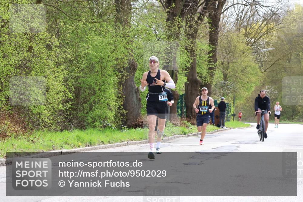 12.04.2026 - 45. Internationalen Wilhelmsburger Insellauf Yannick Fuchs http://msf.ph/oto/9502029 12.04.2026 12:43:11 Laufen 3750, 4656 meine-sportfotos.de