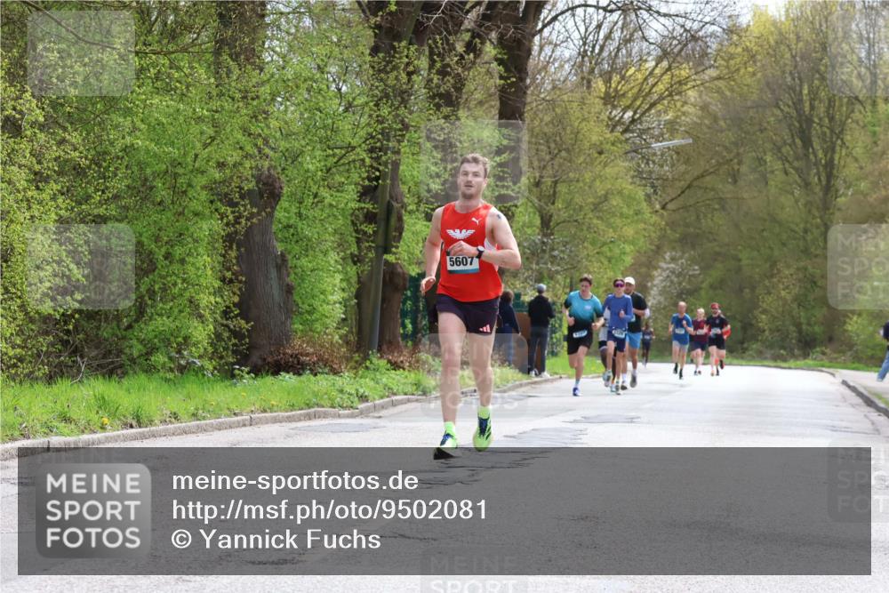 12.04.2026 - 45. Internationalen Wilhelmsburger Insellauf Yannick Fuchs http://msf.ph/oto/9502081 12.04.2026 12:43:41 Laufen 5607 meine-sportfotos.de
