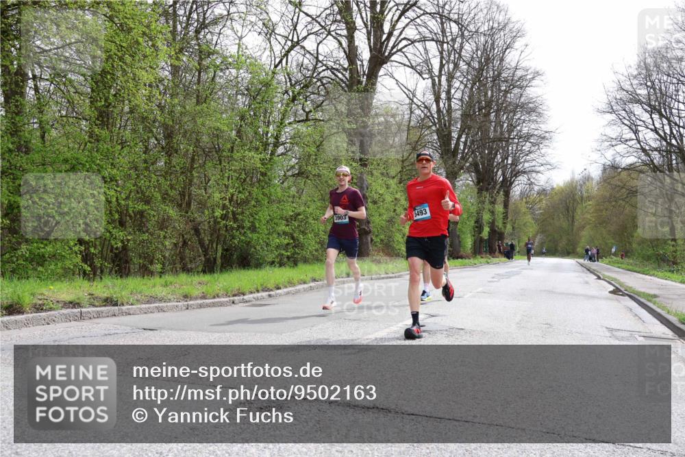 12.04.2026 - 45. Internationalen Wilhelmsburger Insellauf Yannick Fuchs http://msf.ph/oto/9502163 12.04.2026 12:44:01 Laufen 3903, 5493 meine-sportfotos.de