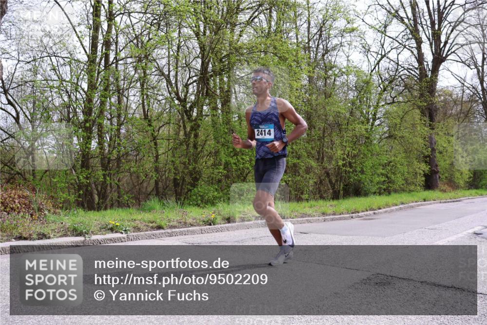 12.04.2026 - 45. Internationalen Wilhelmsburger Insellauf Yannick Fuchs http://msf.ph/oto/9502209 12.04.2026 12:44:11 Laufen 2414 meine-sportfotos.de