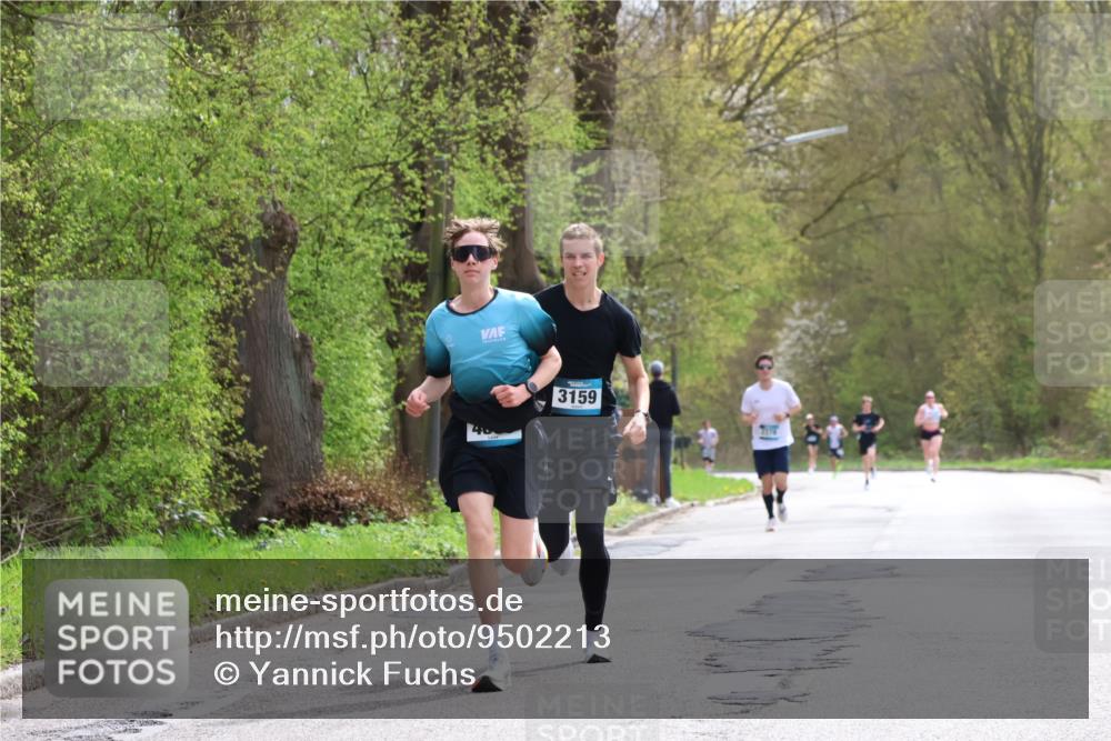 12.04.2026 - 45. Internationalen Wilhelmsburger Insellauf Yannick Fuchs http://msf.ph/oto/9502213 12.04.2026 12:44:23 Laufen 40, 3159 meine-sportfotos.de