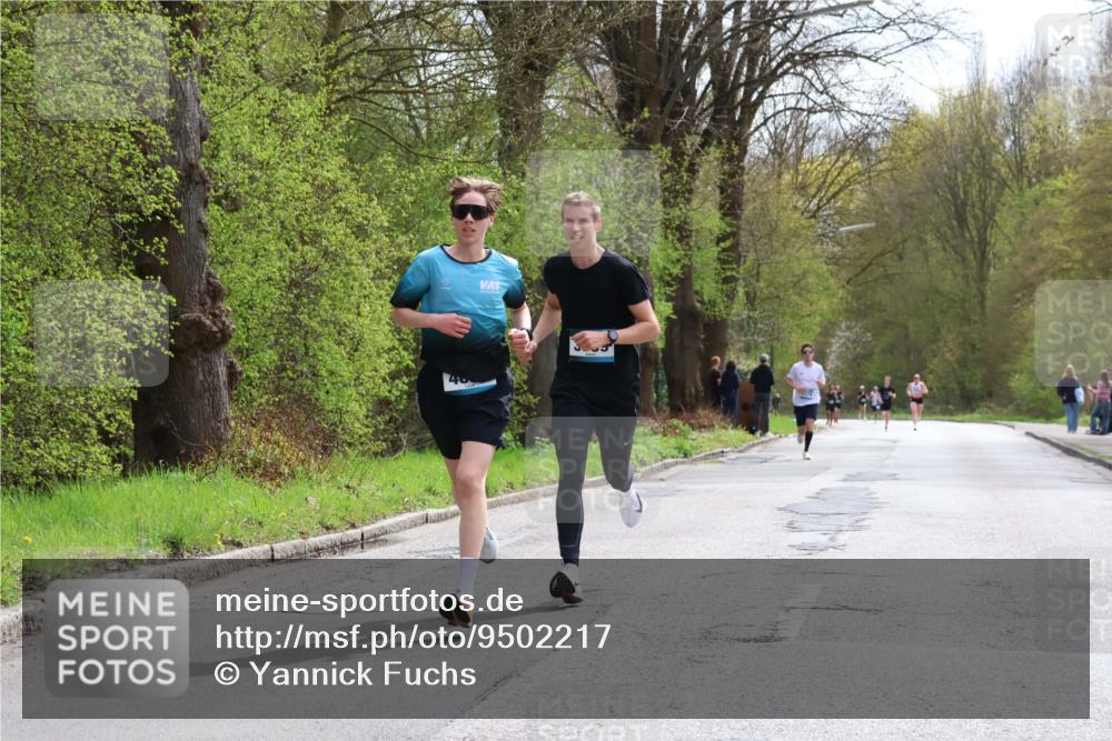 12.04.2026 - 45. Internationalen Wilhelmsburger Insellauf Yannick Fuchs http://msf.ph/oto/9502217 12.04.2026 12:44:25 Laufen  meine-sportfotos.de