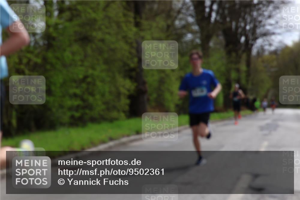 12.04.2026 - 45. Internationalen Wilhelmsburger Insellauf Yannick Fuchs http://msf.ph/oto/9502361 12.04.2026 12:45:04 Laufen  meine-sportfotos.de
