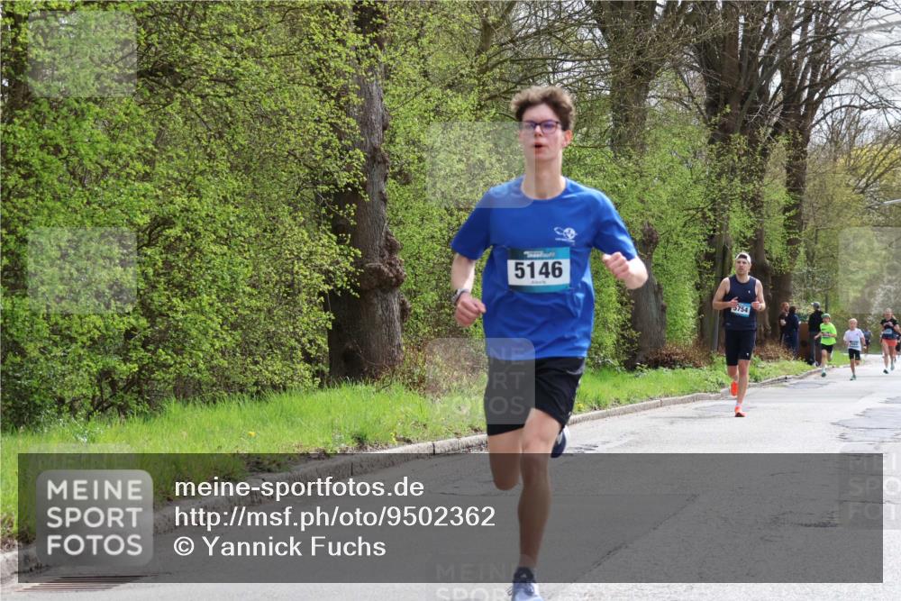 12.04.2026 - 45. Internationalen Wilhelmsburger Insellauf Yannick Fuchs http://msf.ph/oto/9502362 12.04.2026 12:45:05 Laufen 5146, 5754 meine-sportfotos.de