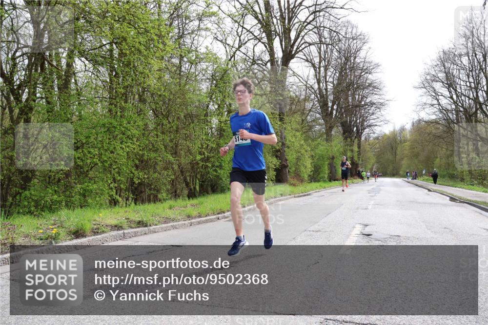 12.04.2026 - 45. Internationalen Wilhelmsburger Insellauf Yannick Fuchs http://msf.ph/oto/9502368 12.04.2026 12:45:06 Laufen 514 meine-sportfotos.de