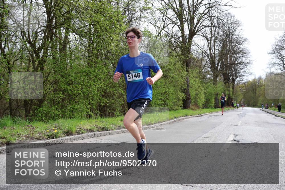 12.04.2026 - 45. Internationalen Wilhelmsburger Insellauf Yannick Fuchs http://msf.ph/oto/9502370 12.04.2026 12:45:06 Laufen 5146 meine-sportfotos.de