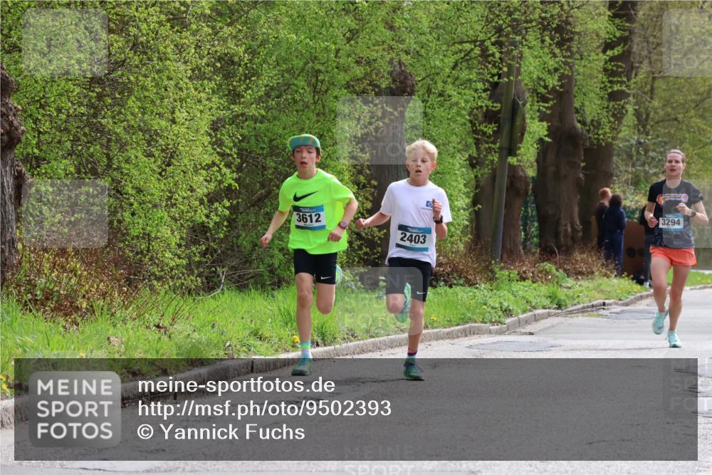 12.04.2026 - 45. Internationalen Wilhelmsburger Insellauf Yannick Fuchs http://msf.ph/oto/9502393 12.04.2026 12:45:12 Laufen 3612, 2403, 3294 meine-sportfotos.de