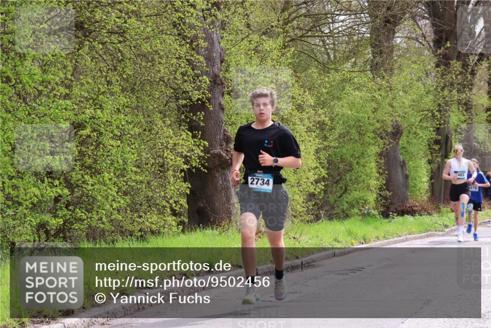12.04.2026 - 45. Internationalen Wilhelmsburger Insellauf Yannick Fuchs http://msf.ph/oto/9502456 12.04.2026 12:45:31 Laufen 2734, 483, 5678 meine-sportfotos.de