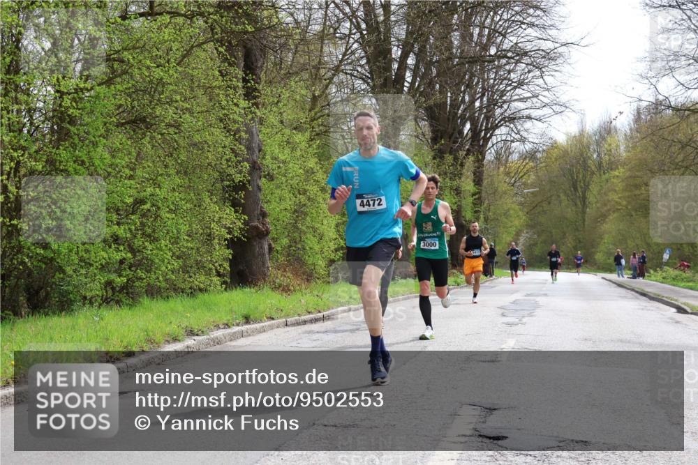 12.04.2026 - 45. Internationalen Wilhelmsburger Insellauf Yannick Fuchs http://msf.ph/oto/9502553 12.04.2026 12:45:56 Laufen 4472, 3000, 5411 meine-sportfotos.de