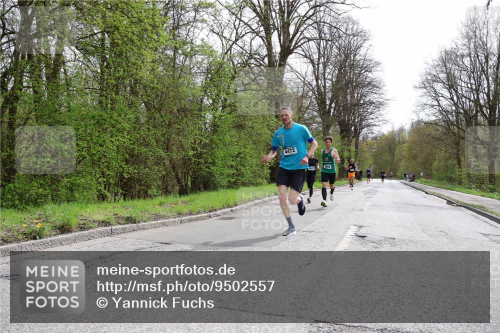 12.04.2026 - 45. Internationalen Wilhelmsburger Insellauf Yannick Fuchs http://msf.ph/oto/9502557 12.04.2026 12:45:56 Laufen 4472, 3000 meine-sportfotos.de
